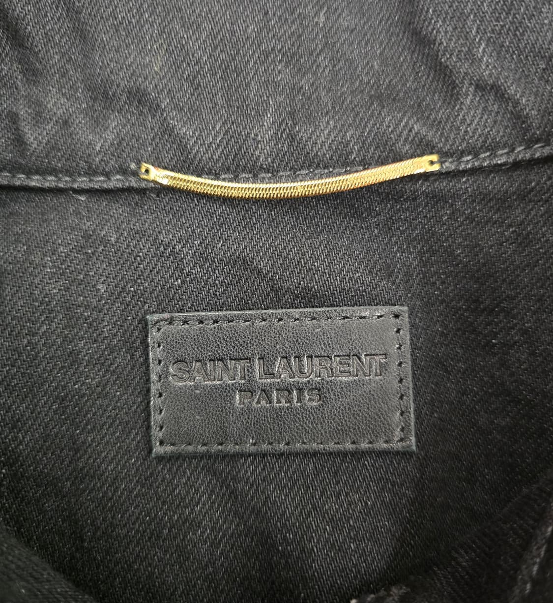 Saint Laurent  생로랑 여성 클래식 데님재킷. 싸이즈S 상품이미지4