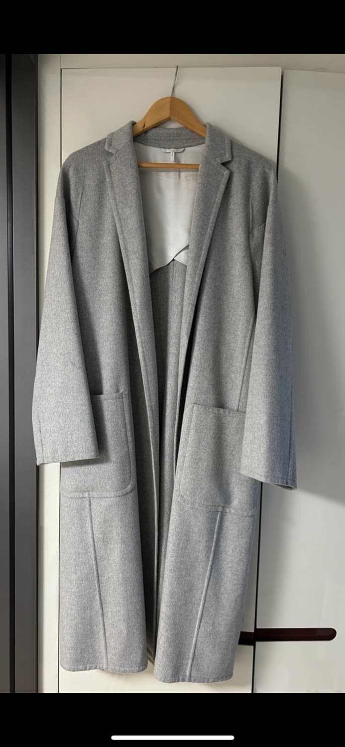 Helmut lang 헬무트랭 여성 로브 롱코트 상품이미지4