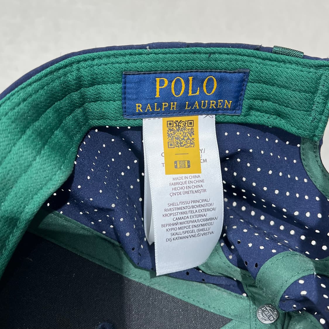 폴로 랄프로렌 윔블던 볼캡 s08917 상품이미지7