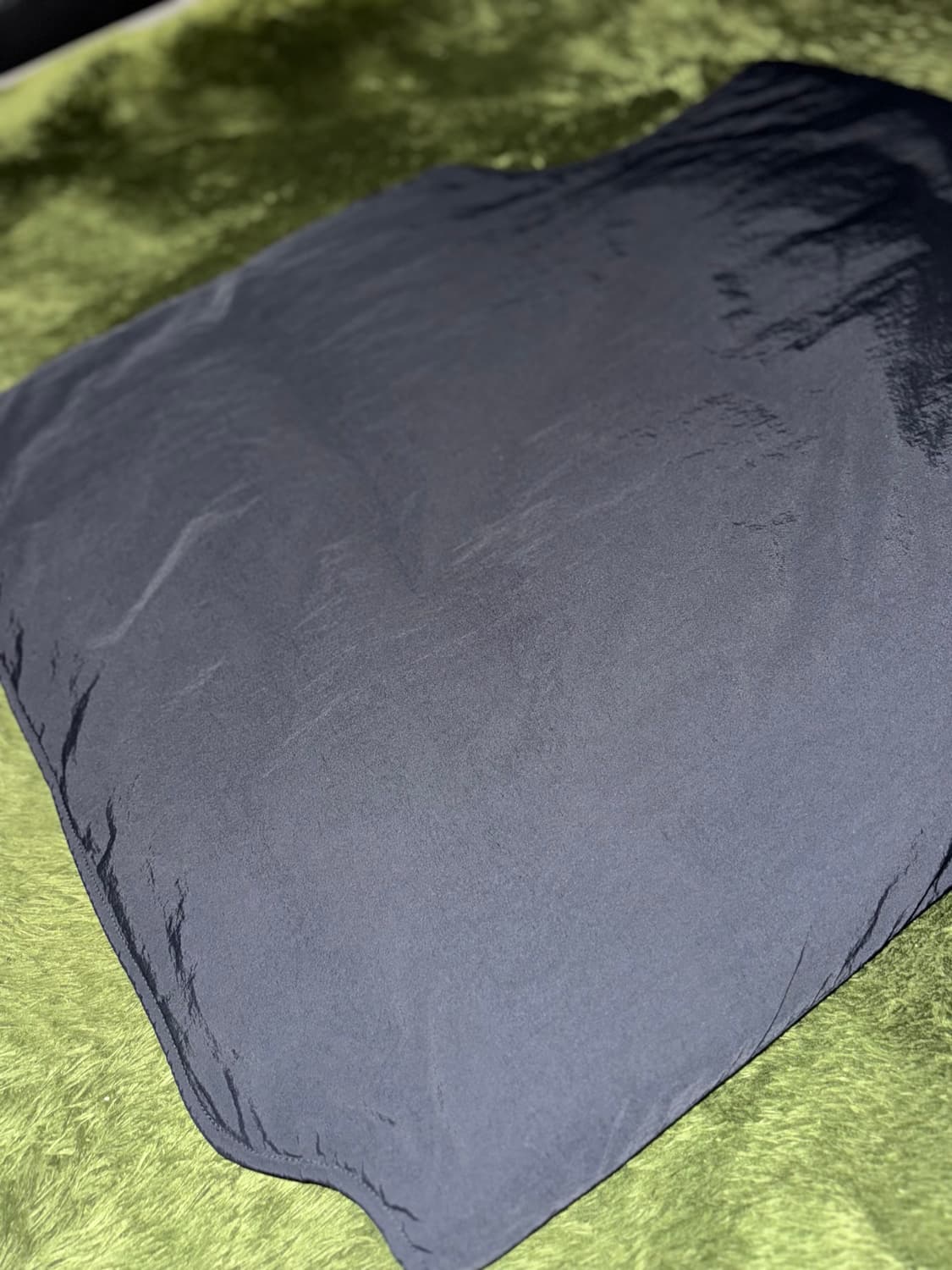 [L] 칼하트 WIP X 팝 트레이딩 컴퍼니 콜라보 패딩 베스트 블랙 상품이미지10