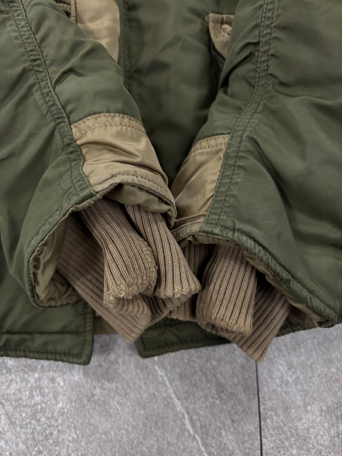 Alpha industries Patch Work N3B Parka    상품이미지4