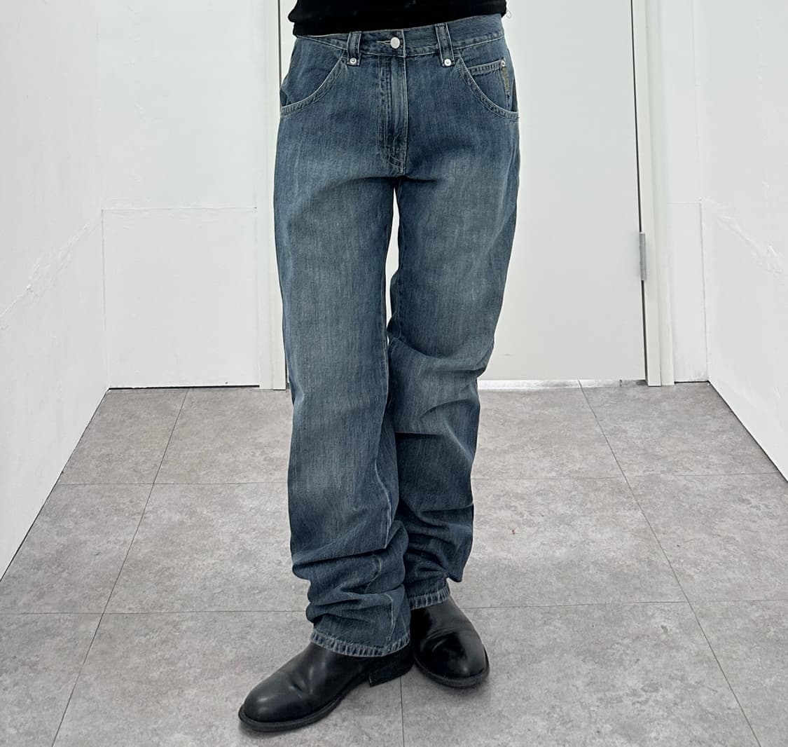 Armani Jeans AJ Classic Straight Denim 상품이미지4
