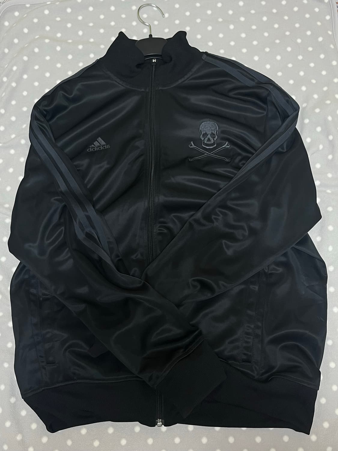 아디다스 올란도 올랜도 블랙 해골 져지 펑크 빈티지 상품이미지1