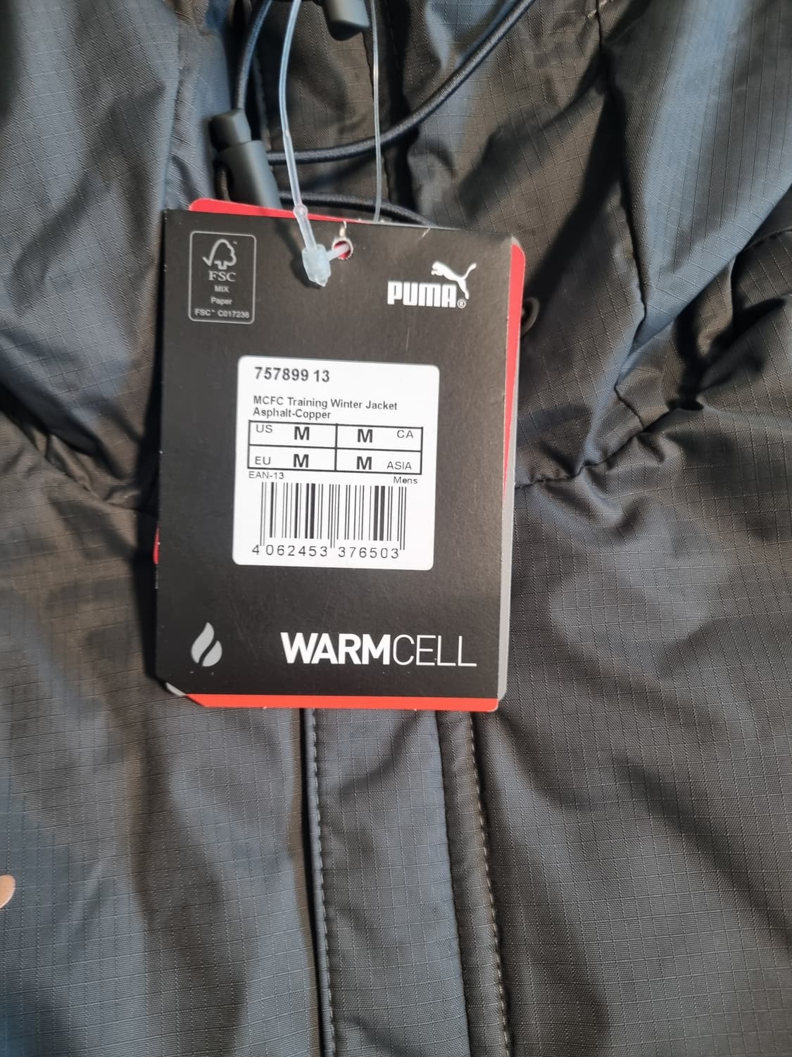 20-21 맨체스터 시티 윈터 자켓 상품이미지5