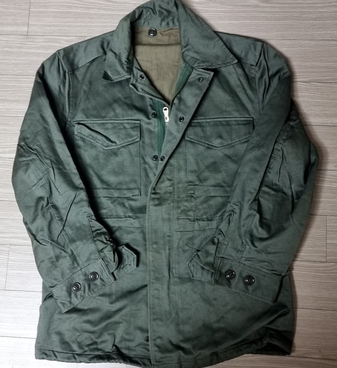 60년대 오리지널 밀리터리 m51 필드자켓(95-100) 상품이미지1