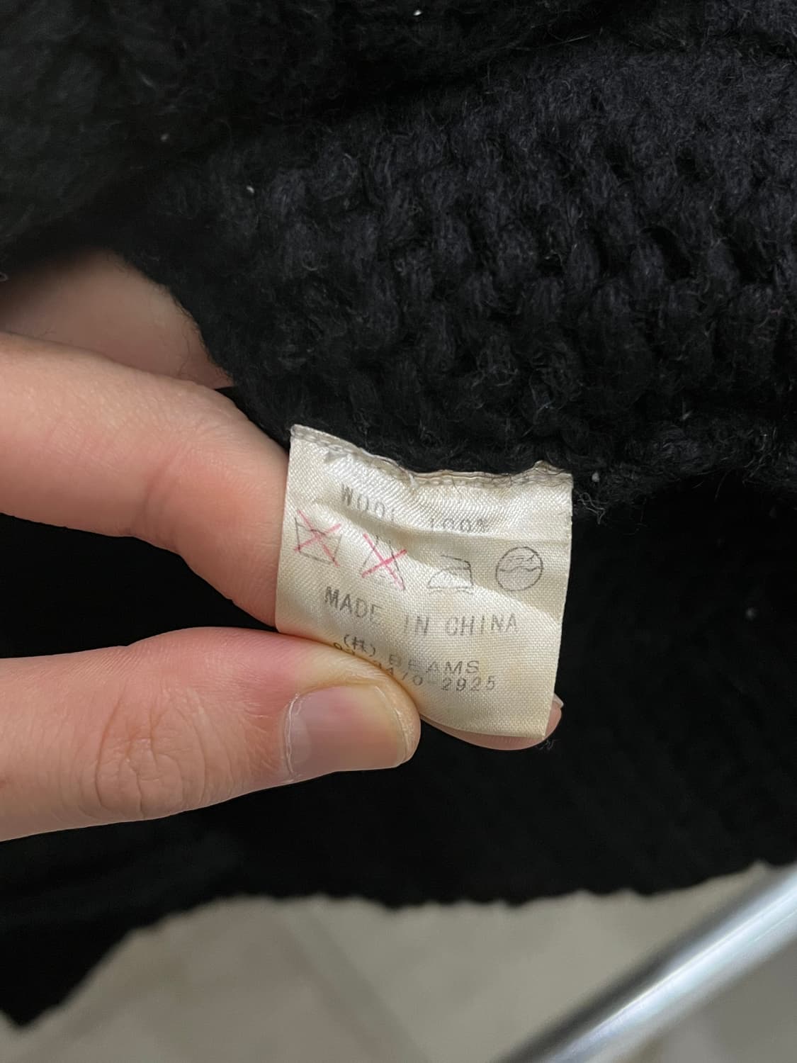 BEAMS WOOL COWICHAN  상품이미지8