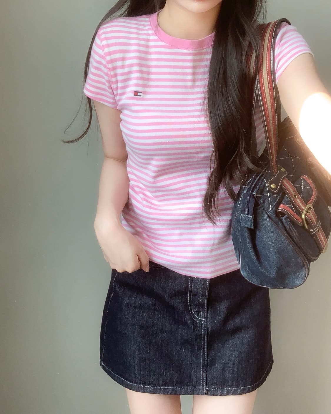 타미힐피거 반팔티 상품이미지1