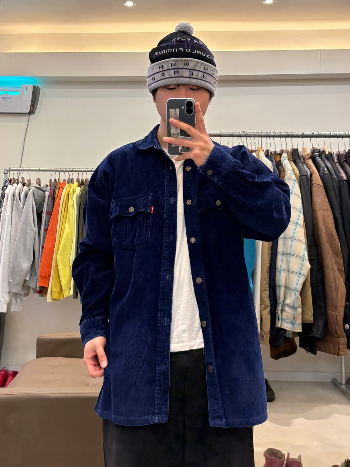 리바이스 코듀로이 워크셔츠 상품이미지8