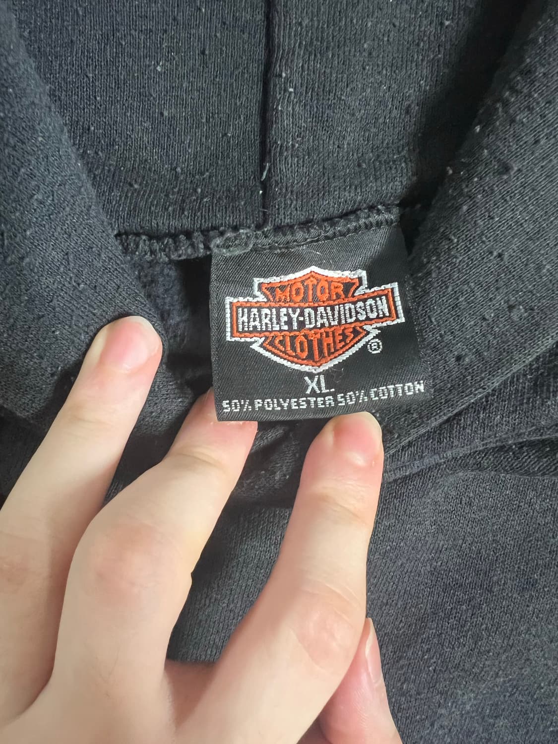 90s 할리 후드티 xl 상품이미지5