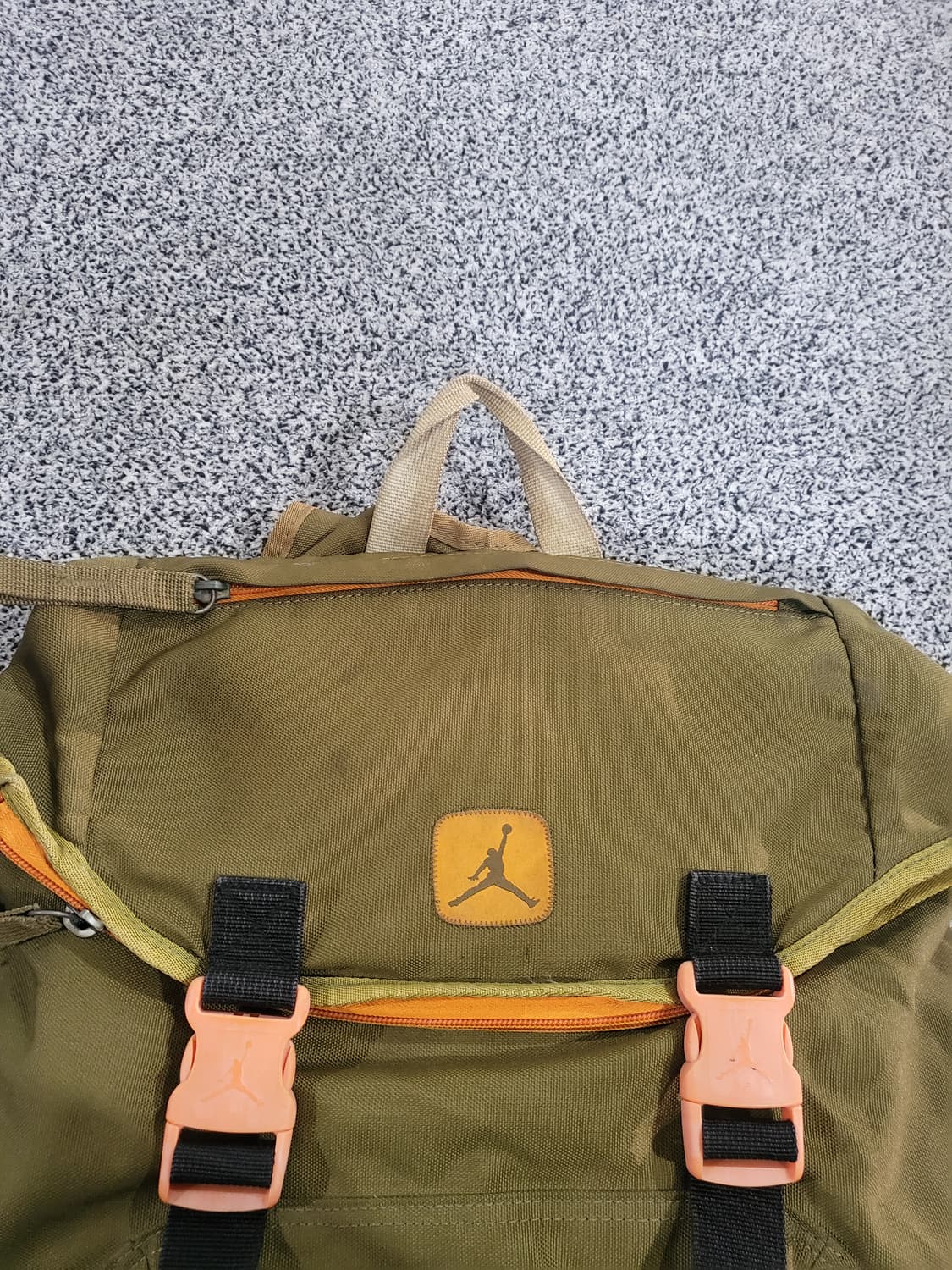 조던 브라운 컬러 백팩 상품이미지3