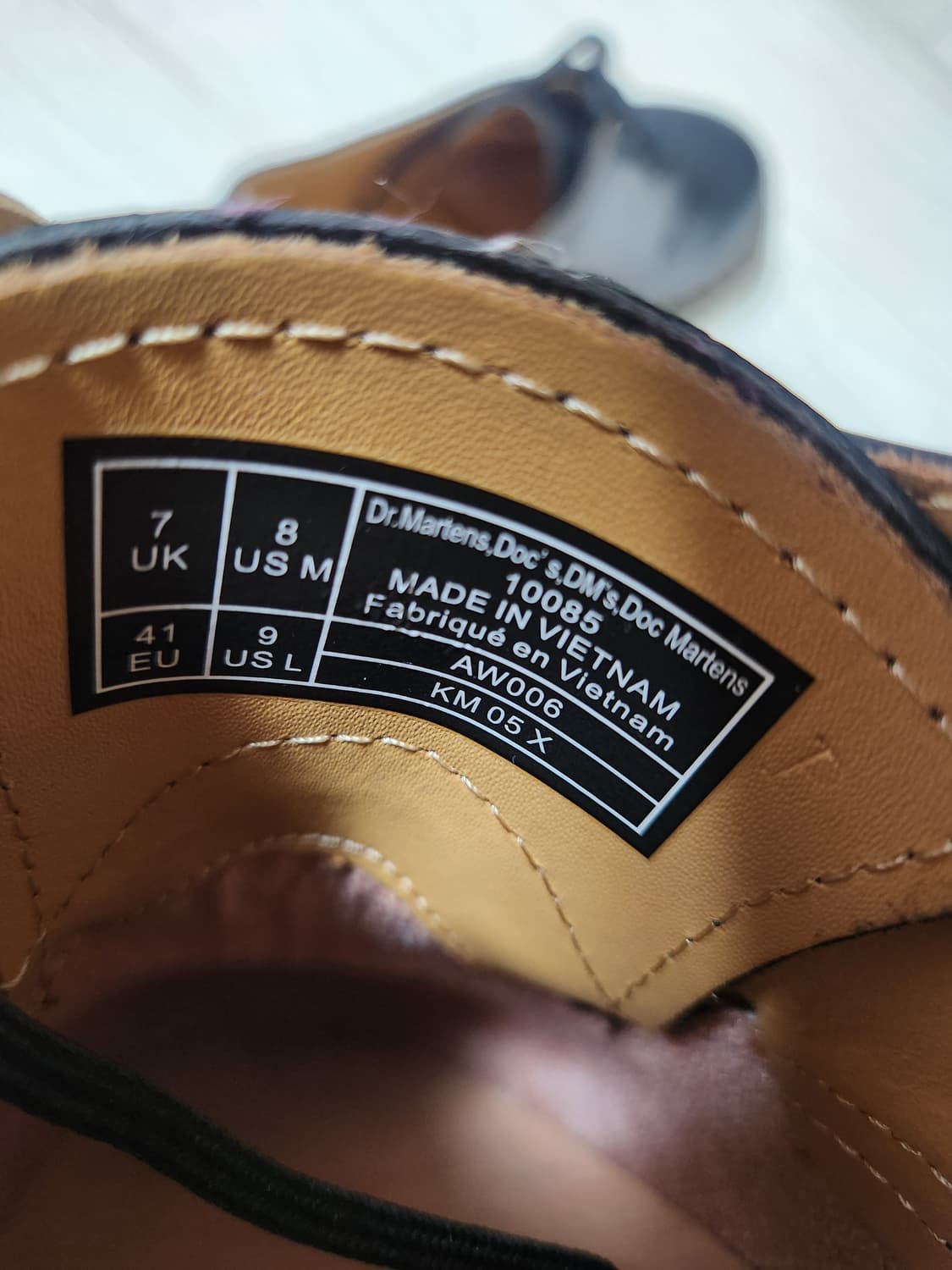 닥터마틴 1461 3홀 스무드 260 상품이미지6