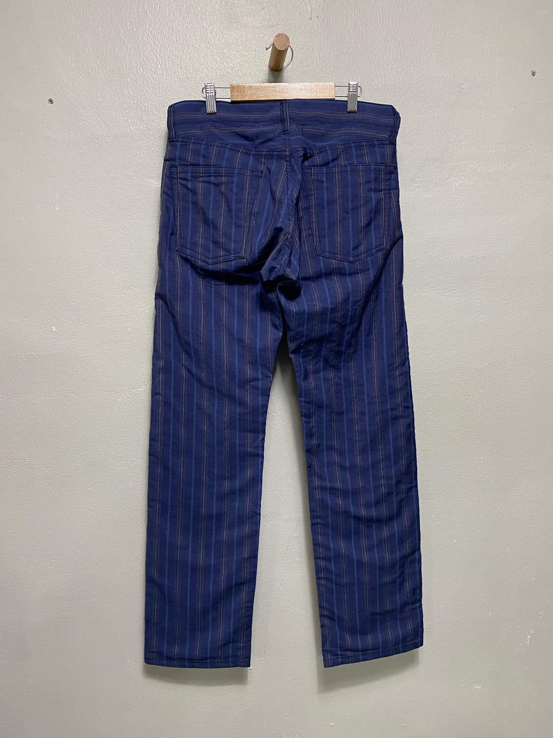 꼼데가르송 스트라이프 디자인 팬츠 상품이미지5