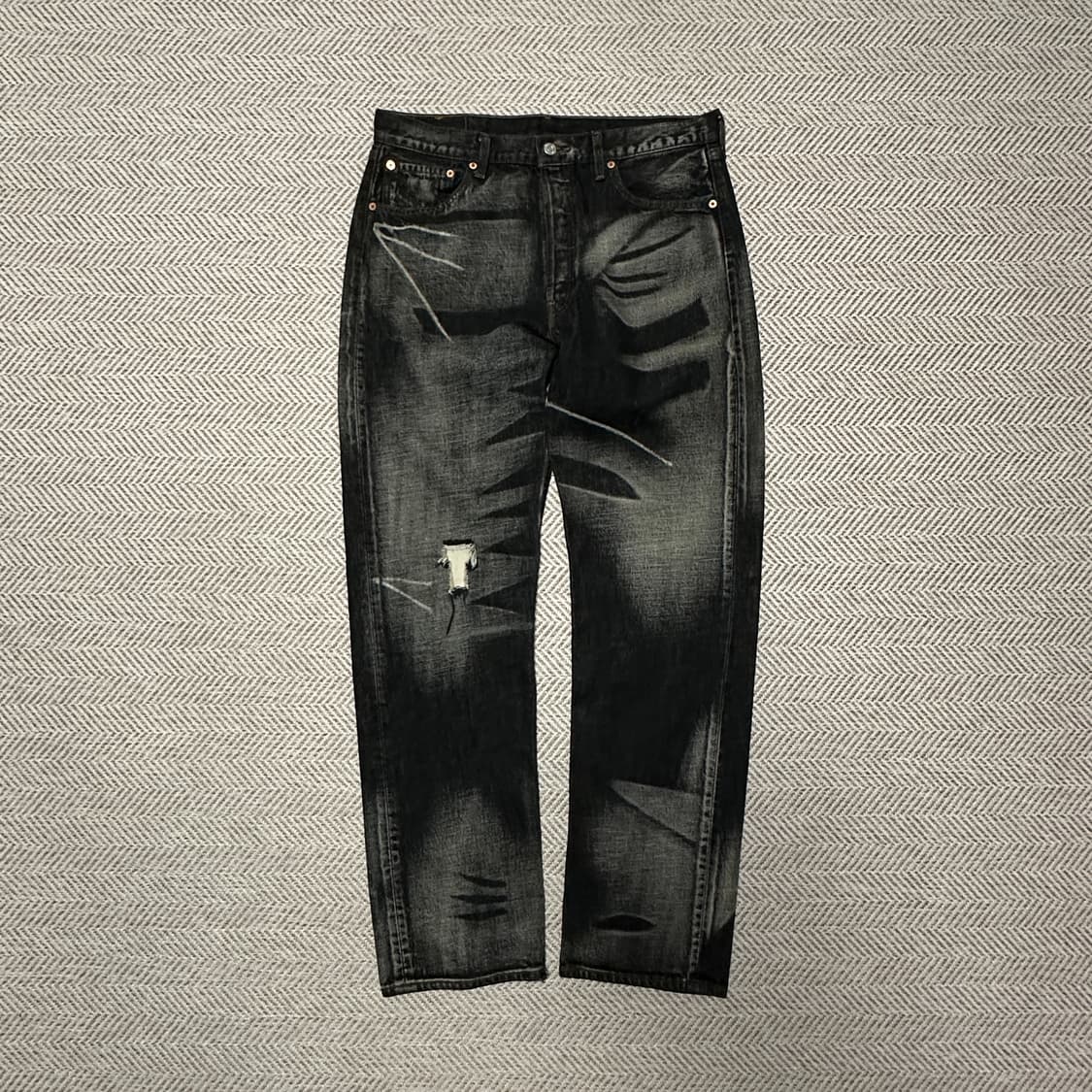 LEVI'S 501 vintage black jeans 상품이미지1