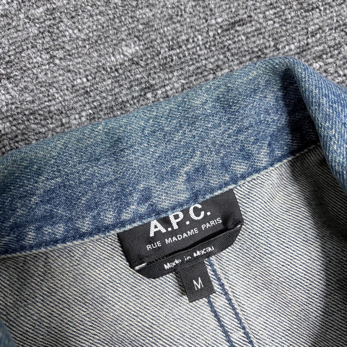 A.P.C 스미스 데님 자켓 상품이미지4