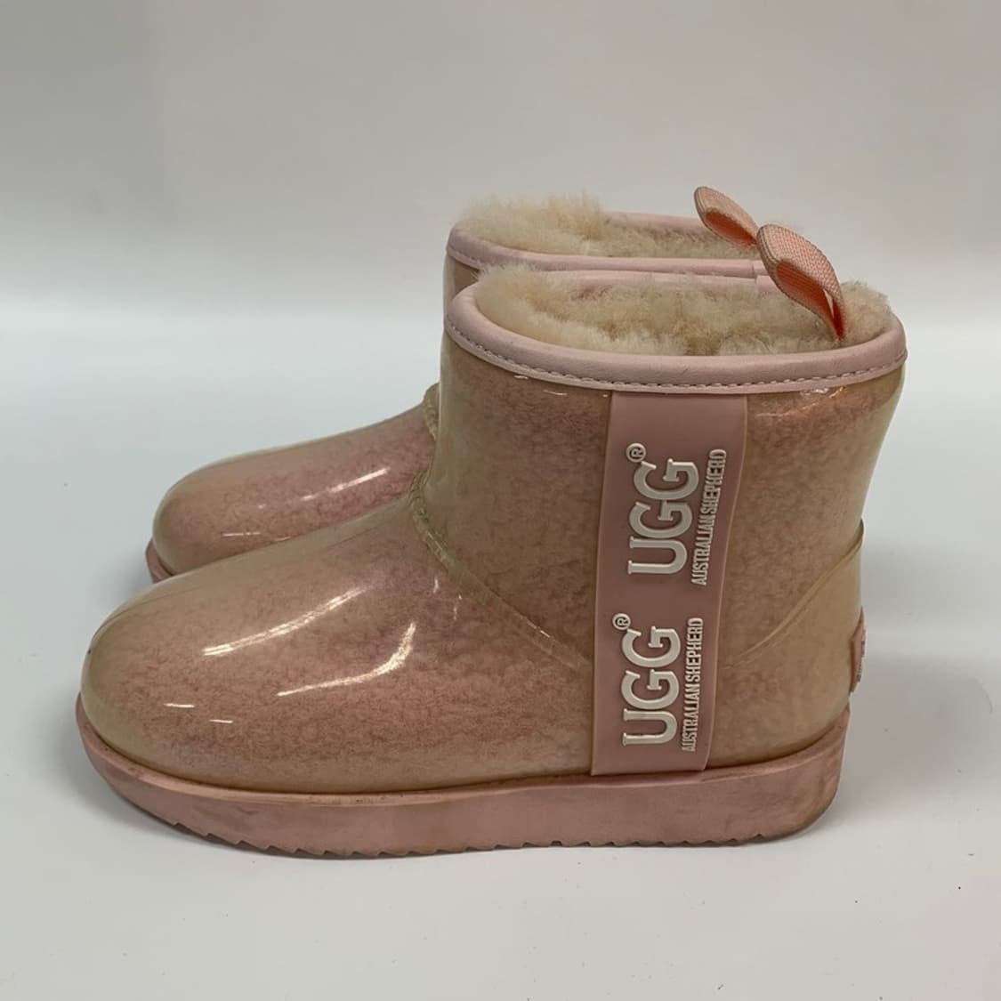 UGG 오스트레일리아 쉐퍼드 클리어 어그 핑크 230 상품이미지3