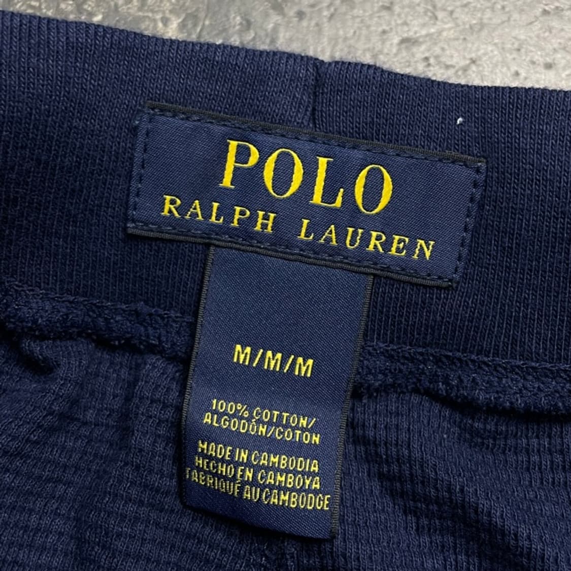 95 폴로 신형 와플 팬츠  상품이미지3