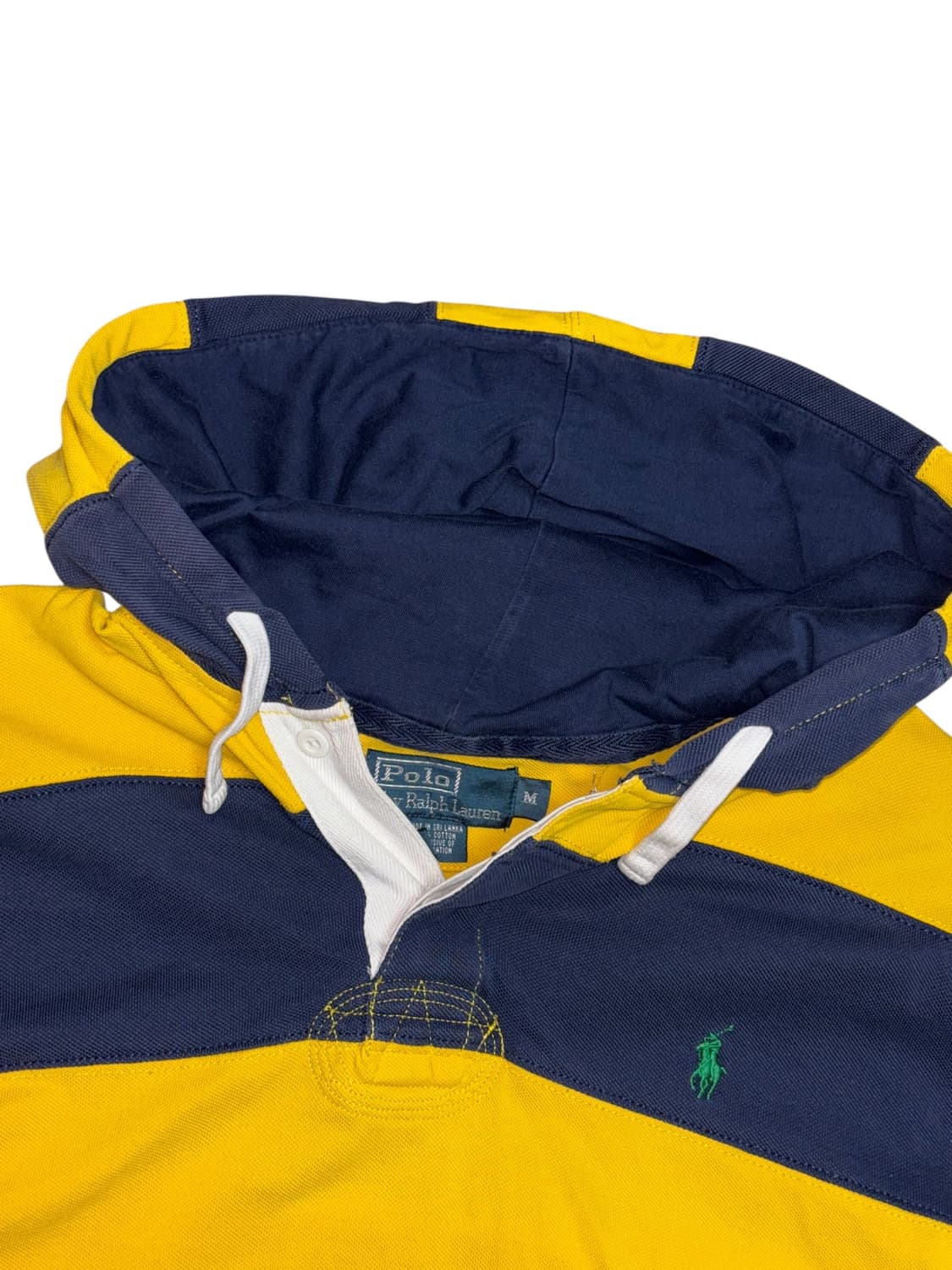 폴로 랄프로렌 스트라이프 럭비티 후드티 상품이미지5