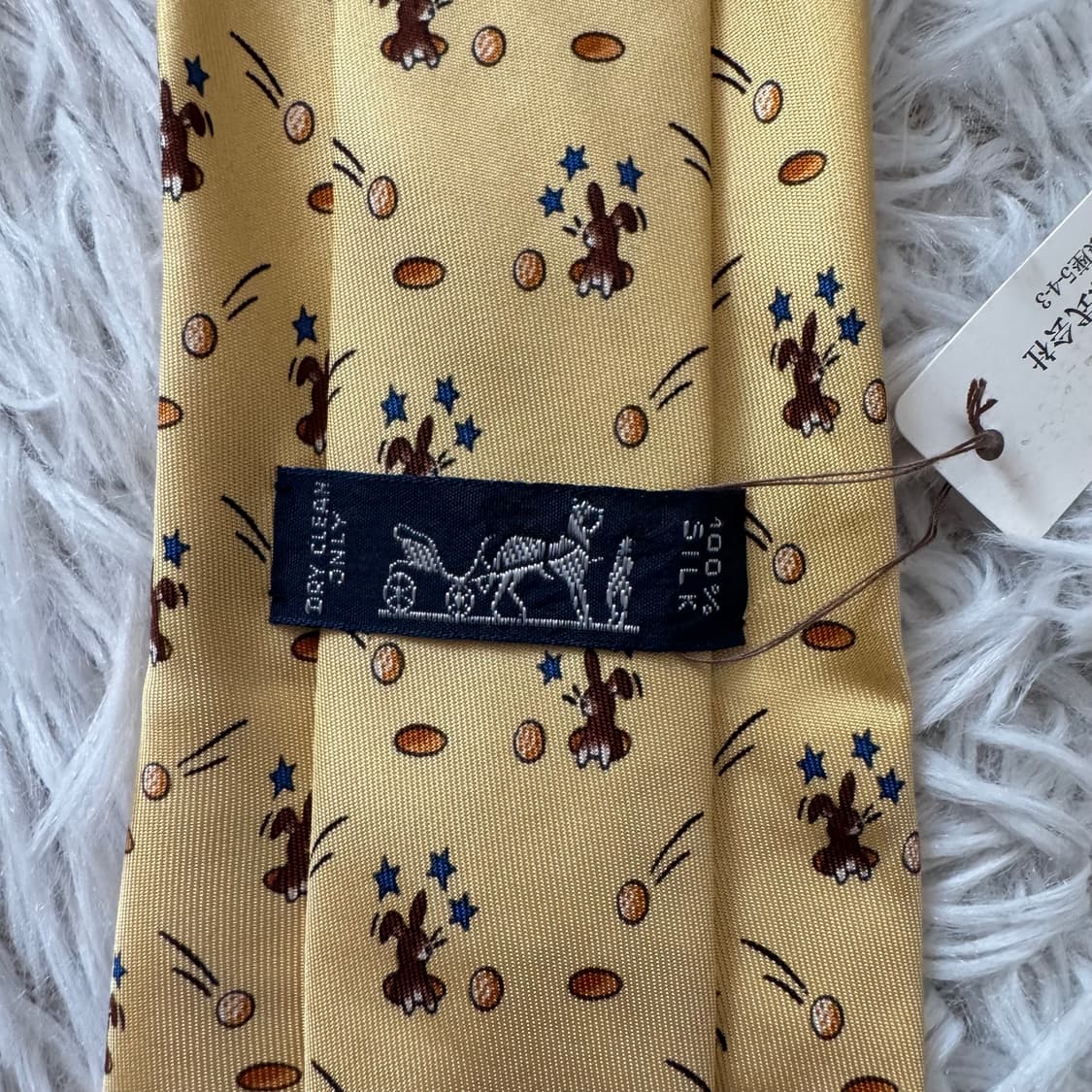 HERMES 일본빈티지 넥타이 에르메스 빈티지넥타이 에르메스 스카프 OS 상품이미지5
