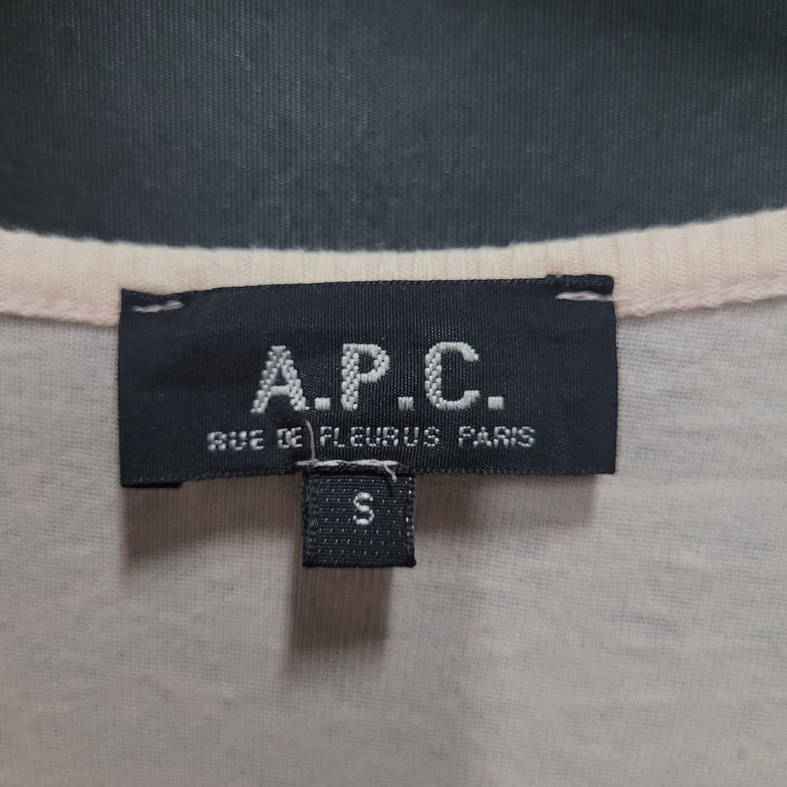 A.P.C. 아페쎄 프랑스 코튼 셔츠 상품이미지4