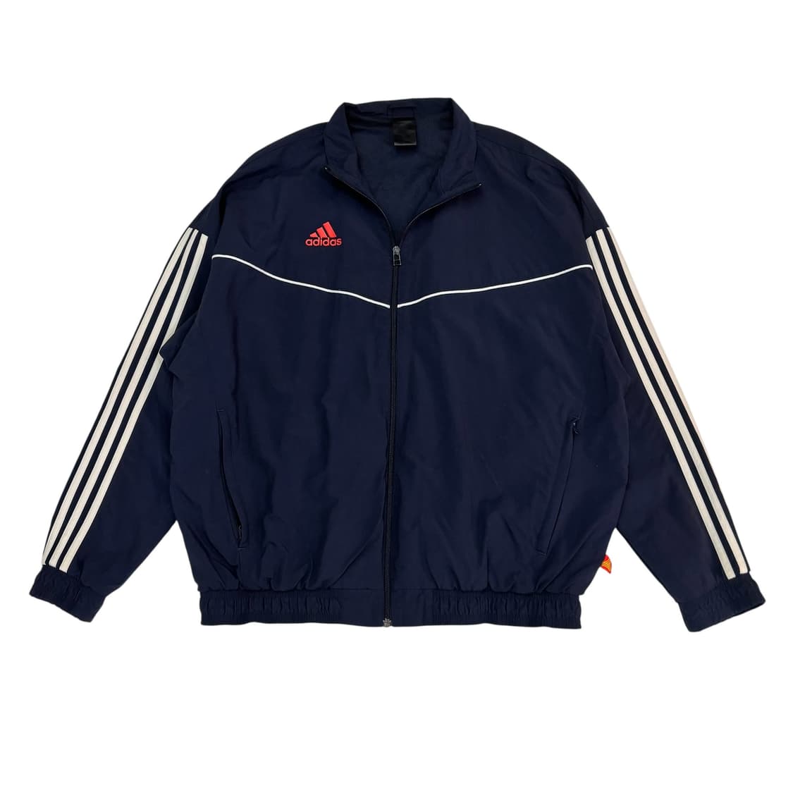 아디다스 네이비 우븐 바람막이 상품이미지1