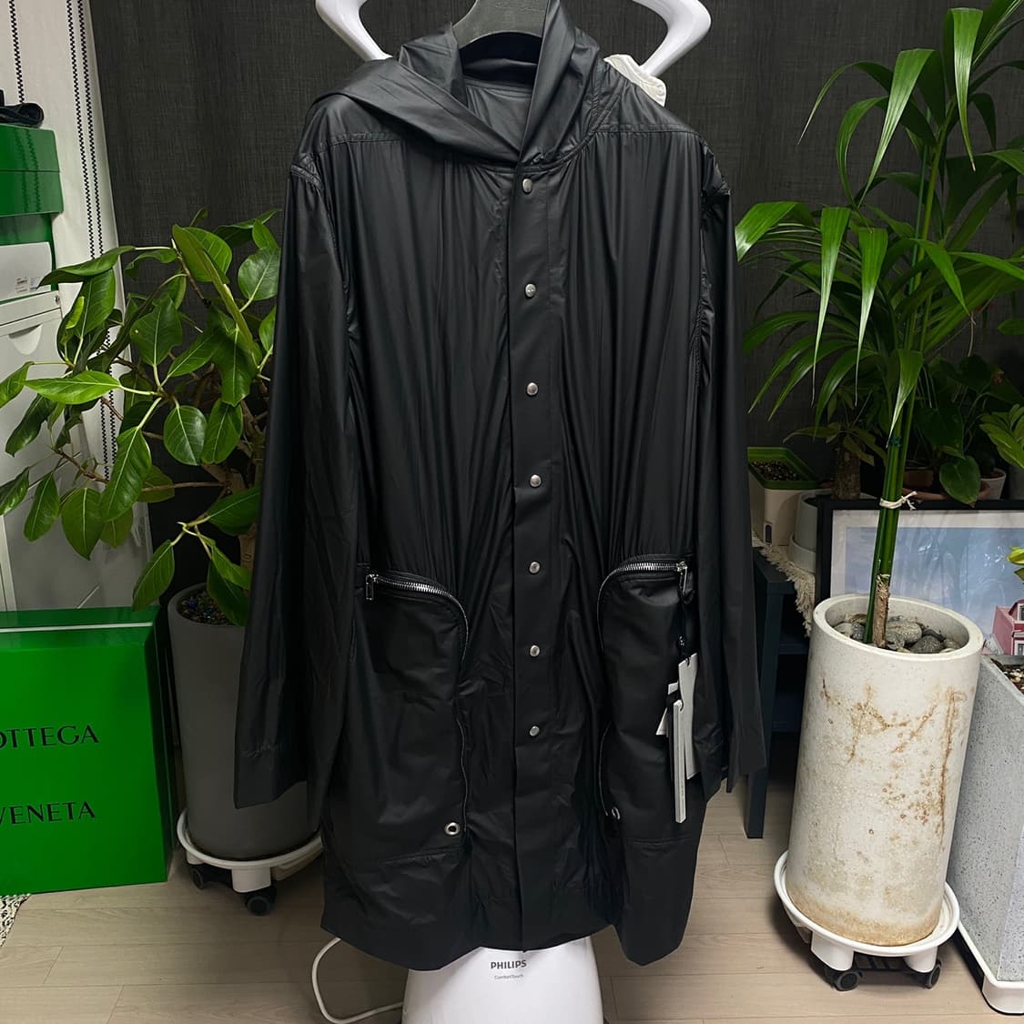 Rick Owens 릭오웬스 시그니처 코트 새상품 상품이미지1