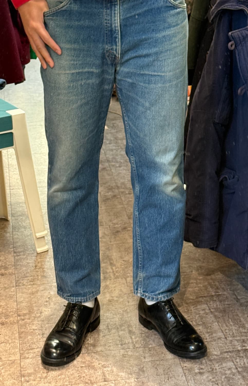 CRADDOCK 오리지널 밀리터리 해군단화 12R (290-300) 상품이미지8