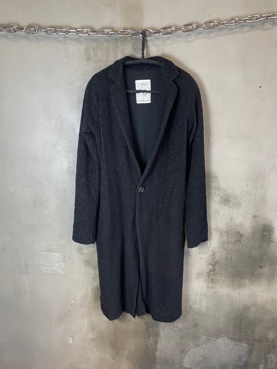 누드:마사히코 마루야마 울 코트 상품이미지4