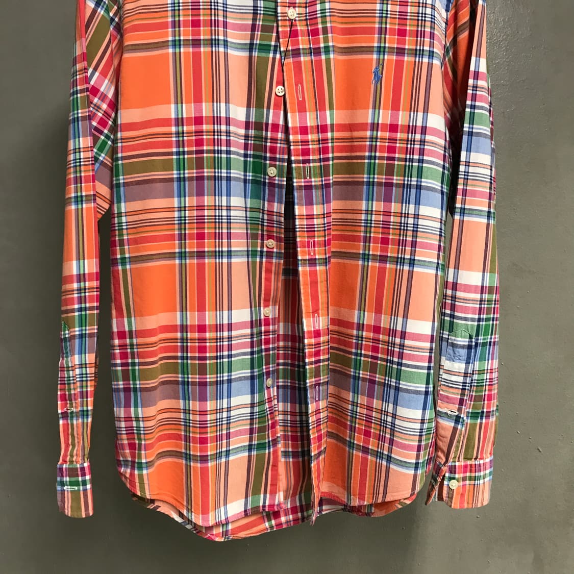 폴로 랄프로렌 체크 셔츠 M 상품이미지3