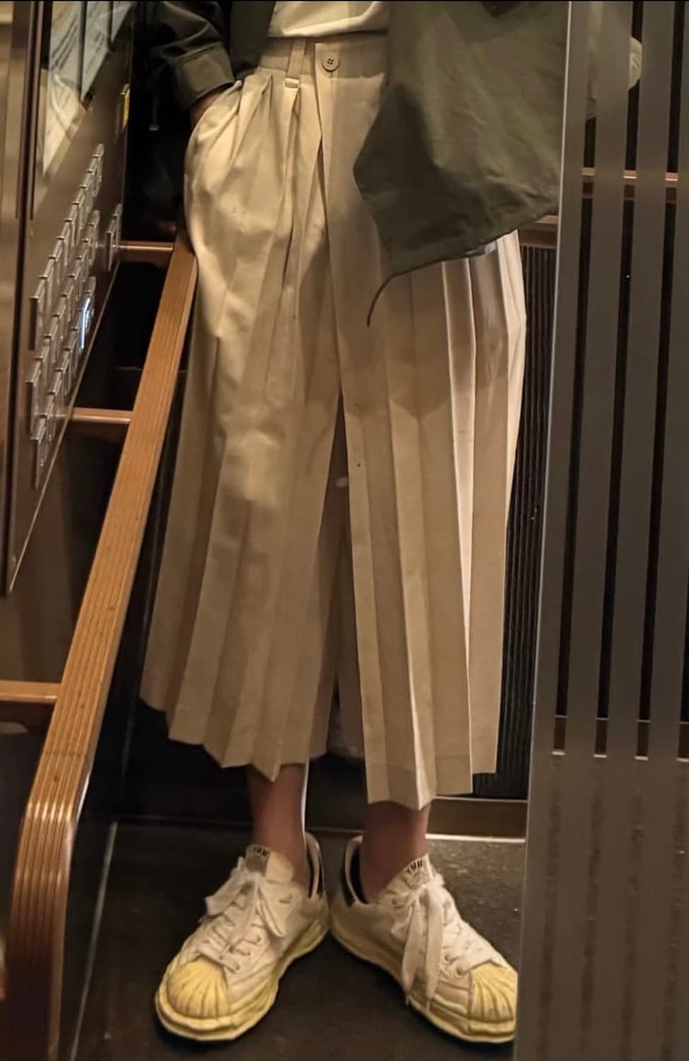 옴므플리세 엣지 앙상블 하카마3 (풀구성품) 상품이미지3
