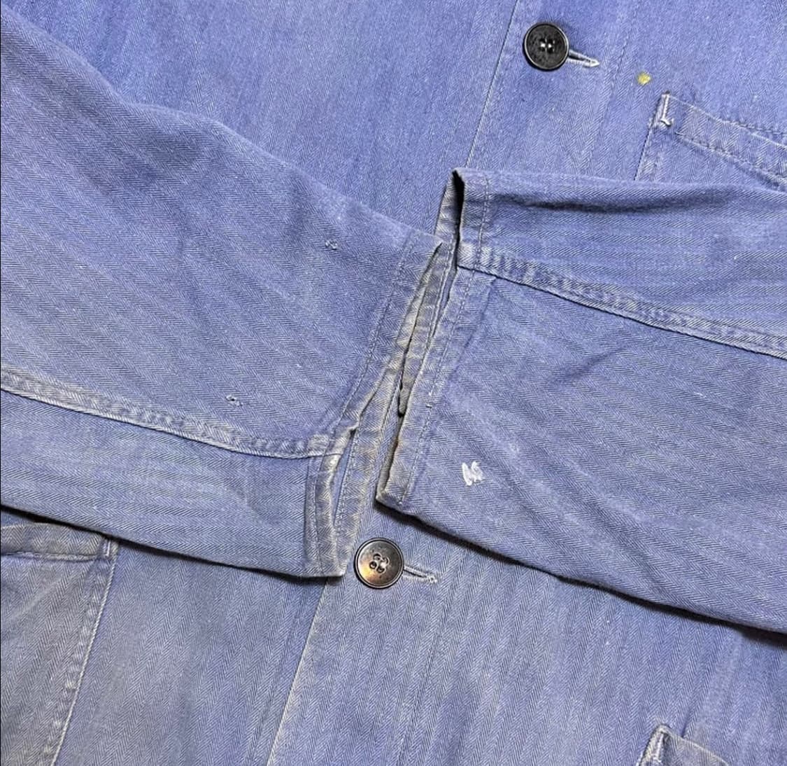 빈티지 프렌치 워크 자켓 상품이미지7