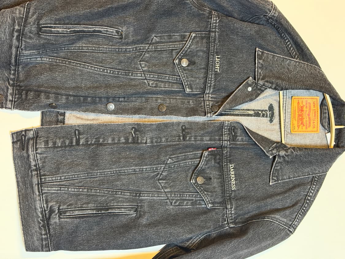 리바이스 언더커버 콜라보 xxl 상품이미지3