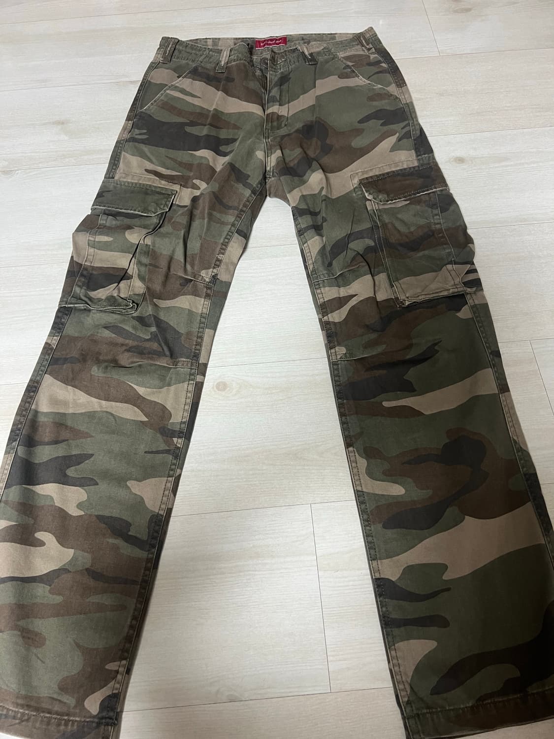 Vtg 카모 팬츠  상품이미지1