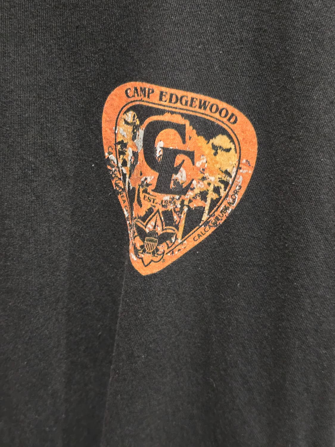Port&Company CAMP EDGEWOOD T-shirt 상품이미지2