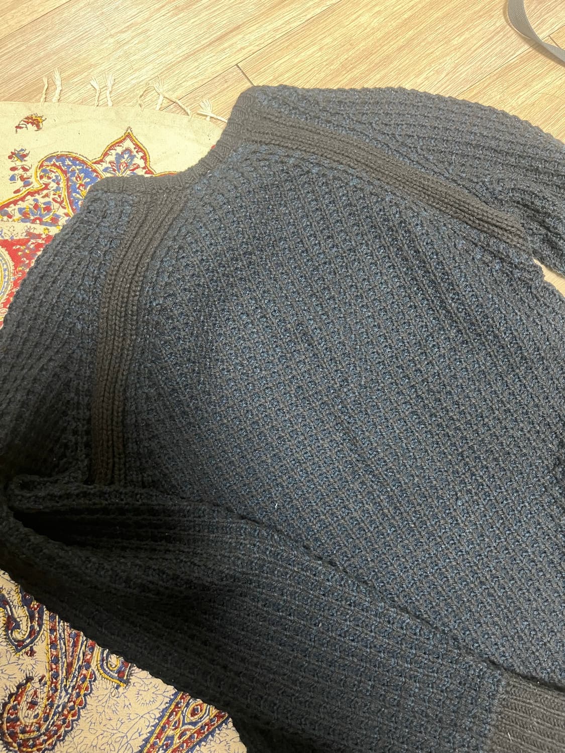 데우스엑스마키나 니트 xs 상품이미지3