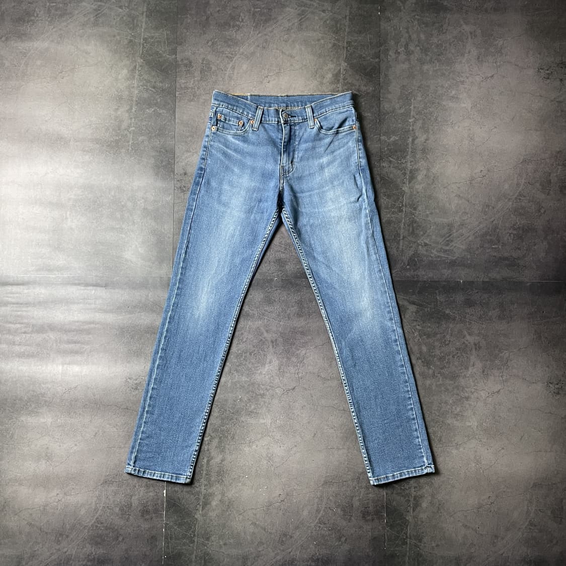 LEVI'S 리바이스511 슬림 스트레이트핏 코튼 데님 팬츠 A00721 상품이미지1