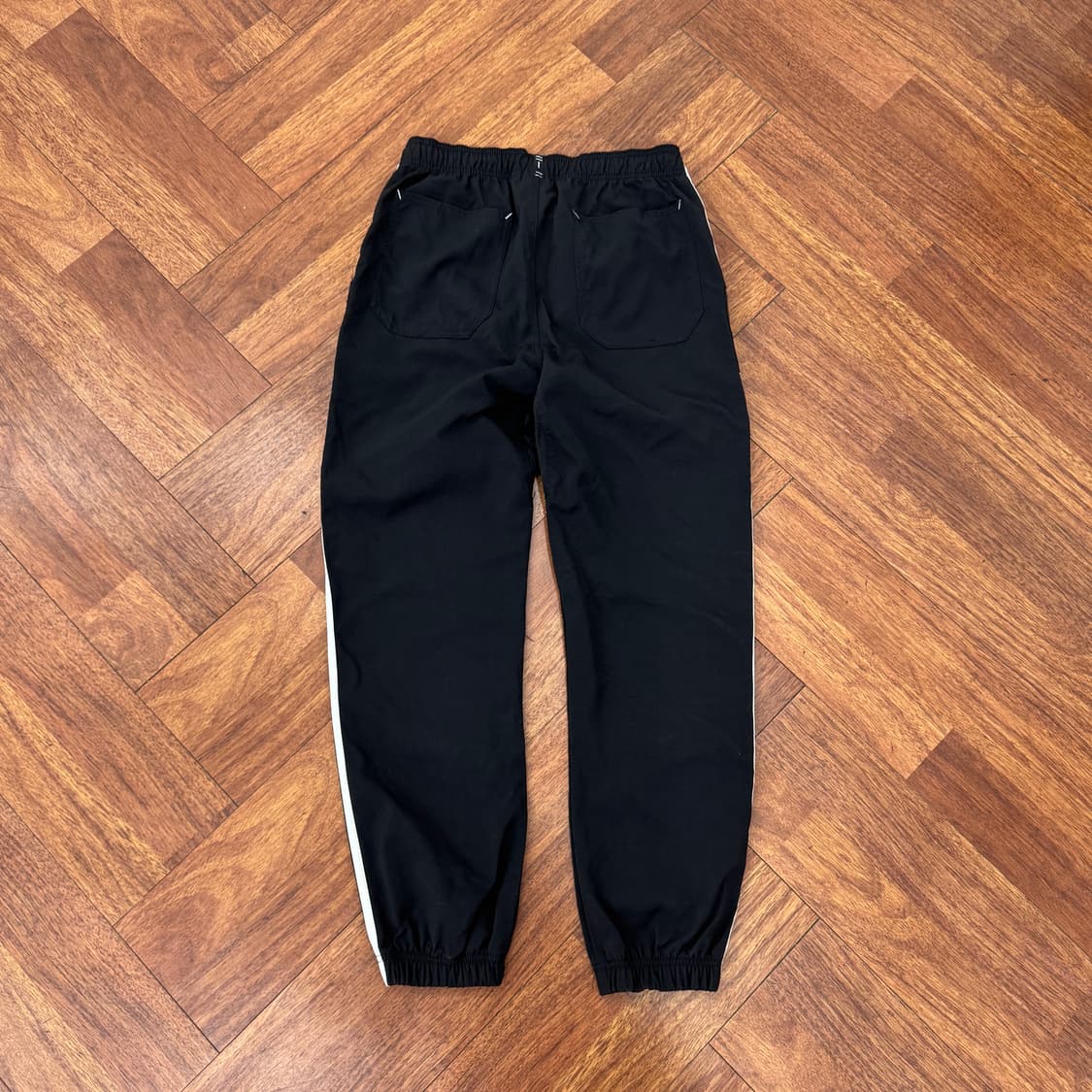 XL 아디다스 WW 블랙 나일론 팬츠  상품이미지2