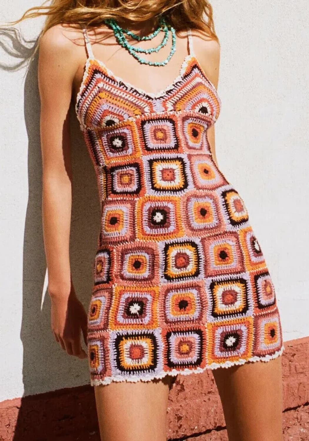 Zara crochet dress 상품이미지3