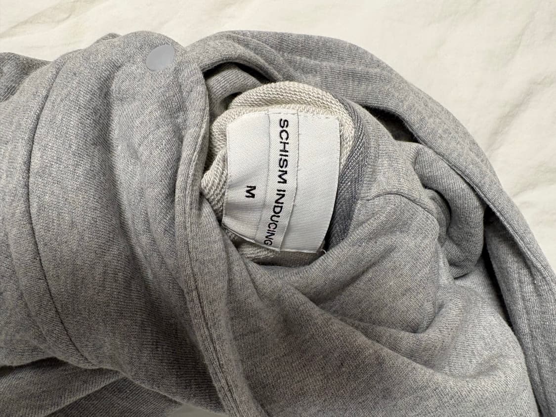 [M] 스키즘인듀싱 후드 CONCEAL HOODY 그레이 상품이미지7