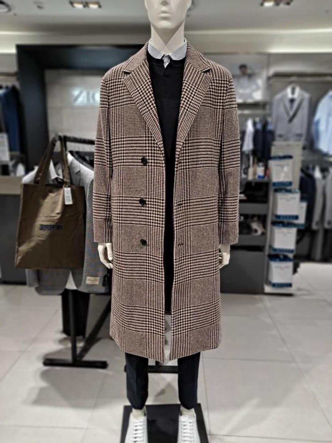 [95] 지오지아 하운드투스 코트 상품이미지3