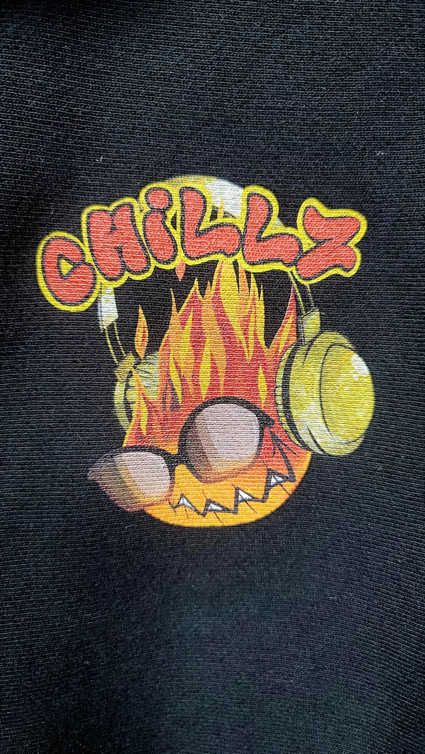 빈티지 제페니즈 후드 스웻 상품이미지2