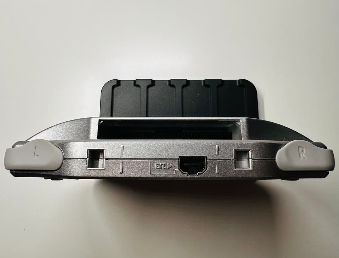 닌텐도 GBA 게임보이 어드밴스 메탈릭 실버 본체 + 서비스 알팩 판매 상품이미지5