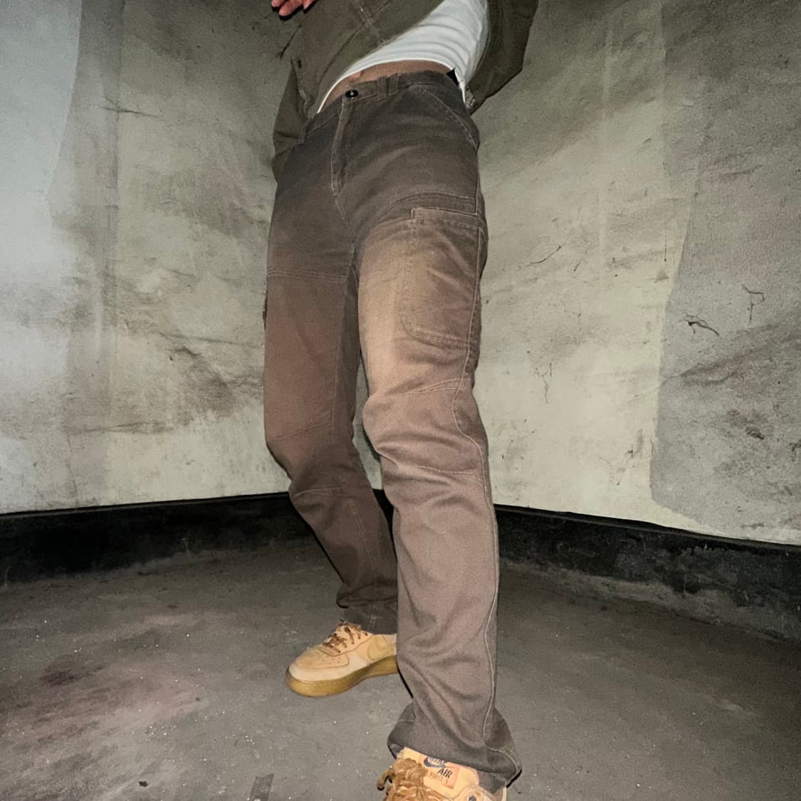 Field core  knee double Pintuck pants 상품이미지3