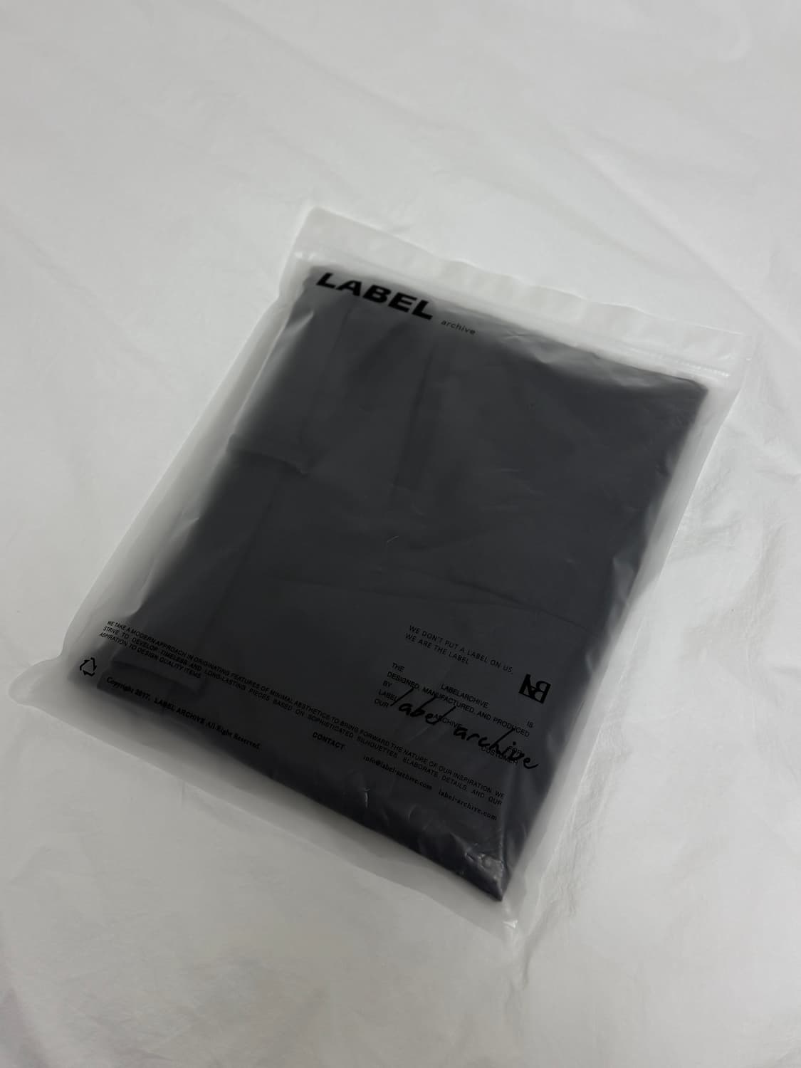 (급처) 라벨아카이브 와이드핏 슬랙스 상품이미지2