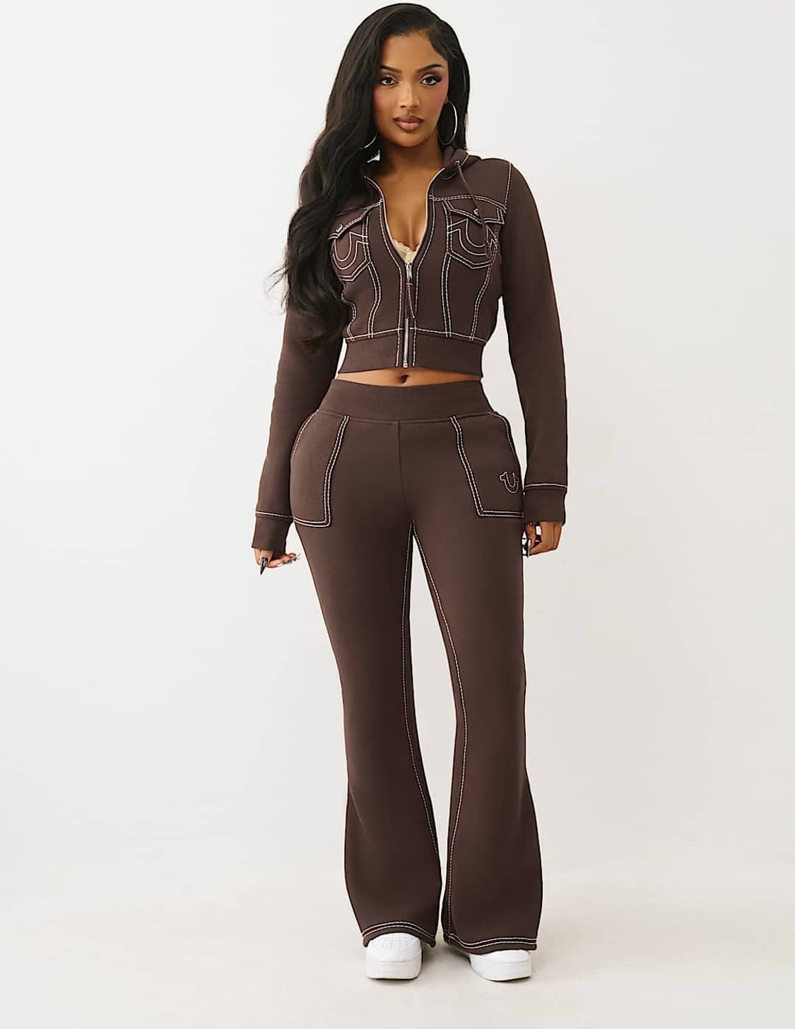 [새제품] 트루 릴리젼 빅티 스웻 셋업 상품이미지1