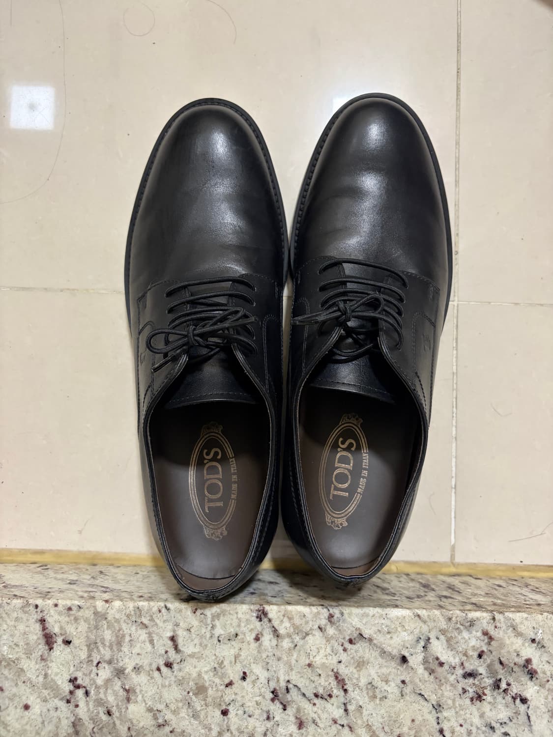 토즈 더비 구두 9.5 상품이미지1