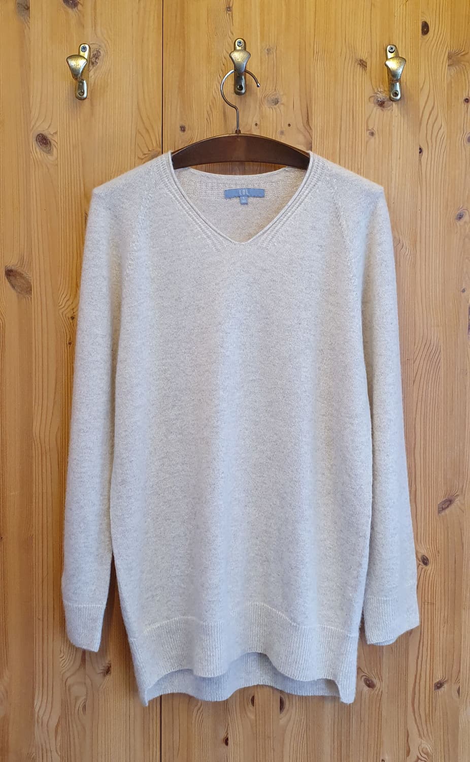 55/66.Cashmere 브이넥니트  상품이미지1