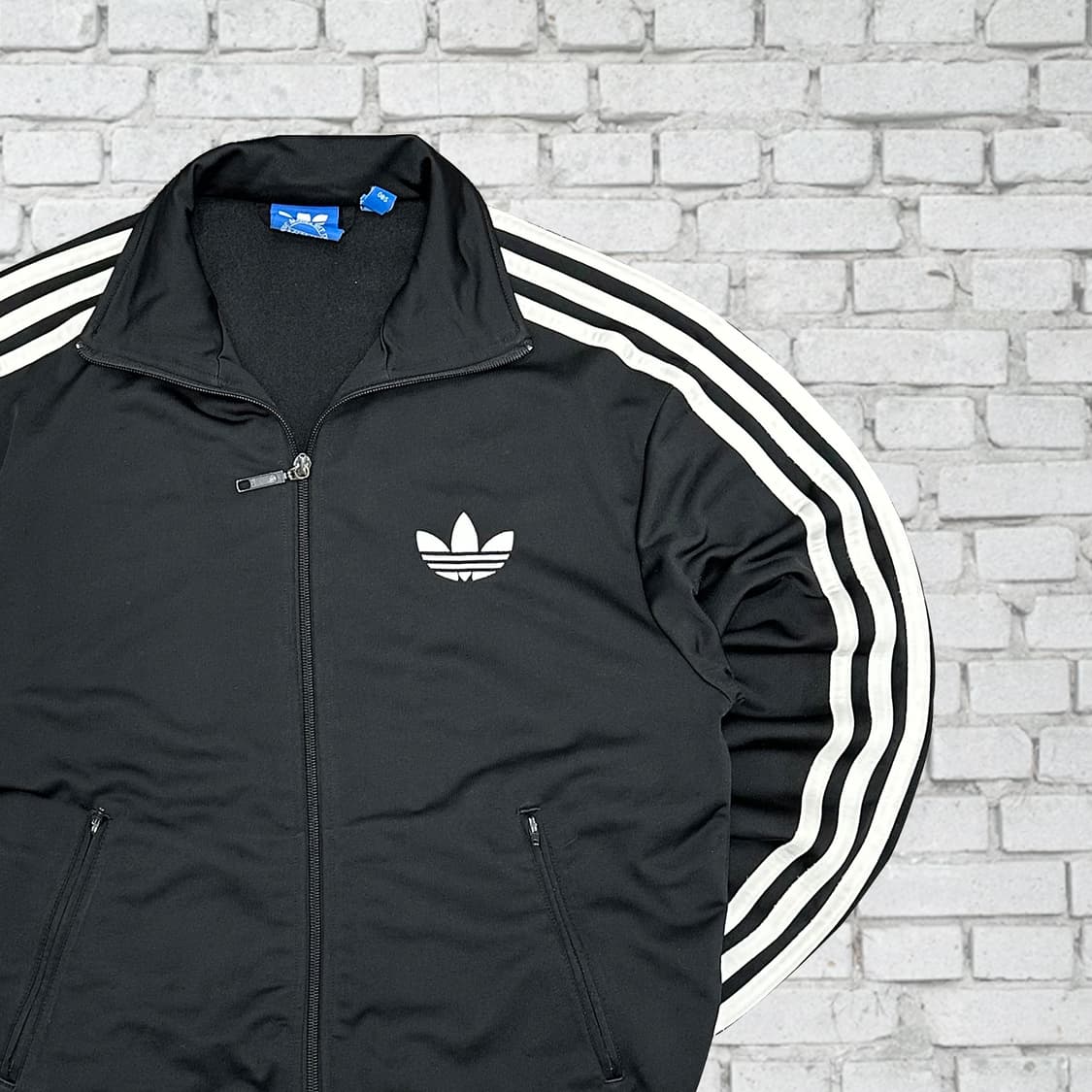 아디다스 파이어버드 구형 빈티지 져지 블랙 85 상품이미지1