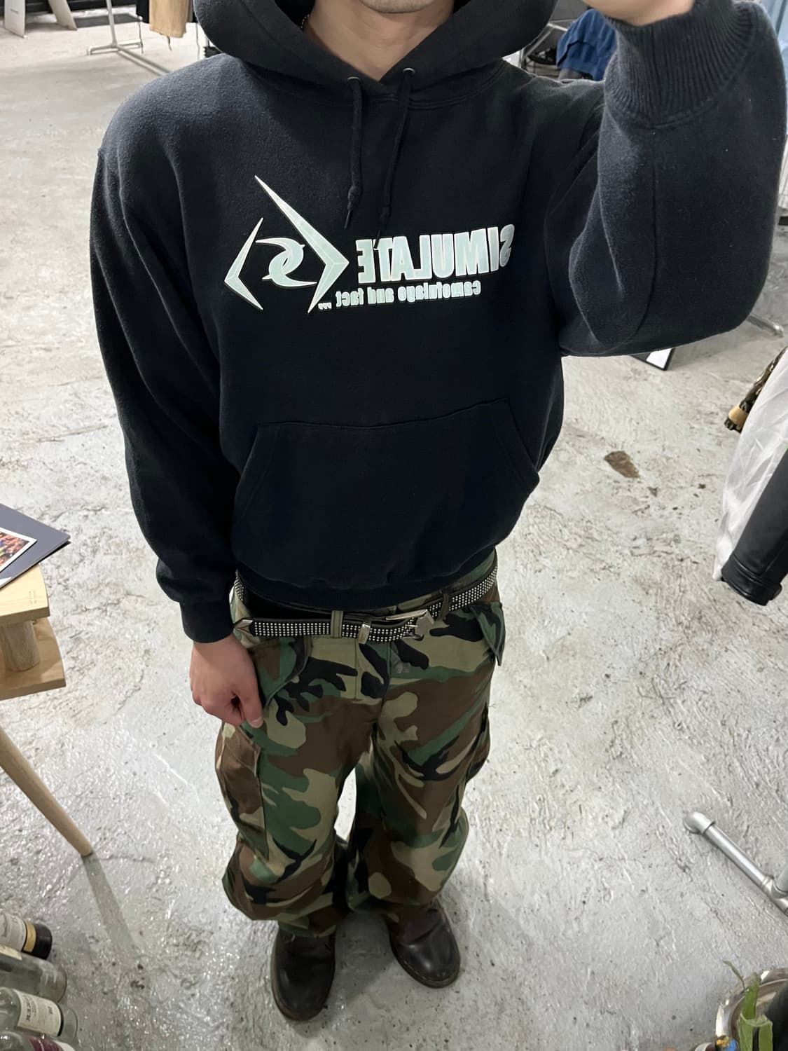 ancestress sweat hoodie 상품이미지3