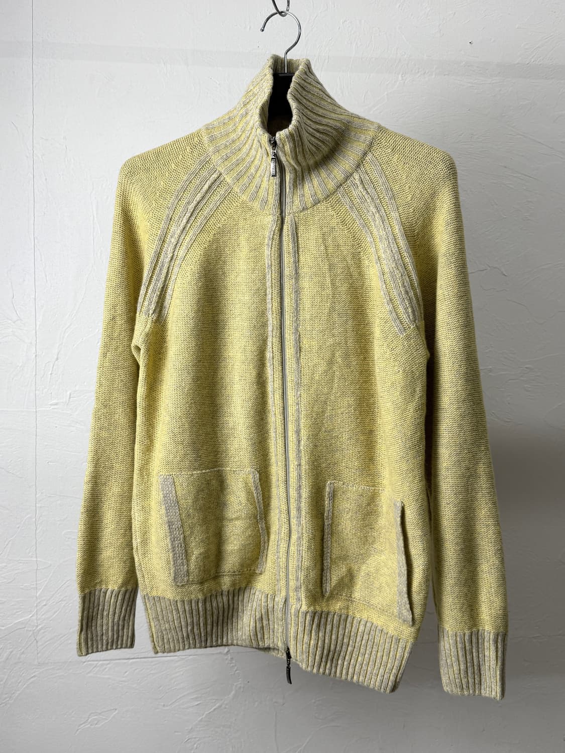 Raymayers 투웨이 니트 집업 상품이미지2