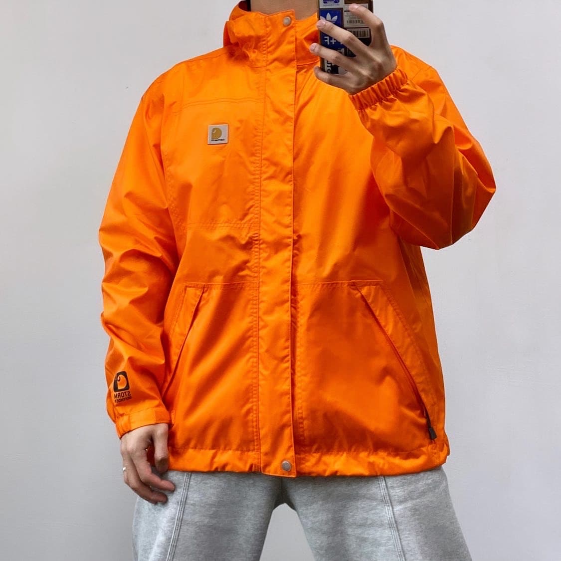 칼하트 우븐 바람막이 상품이미지2